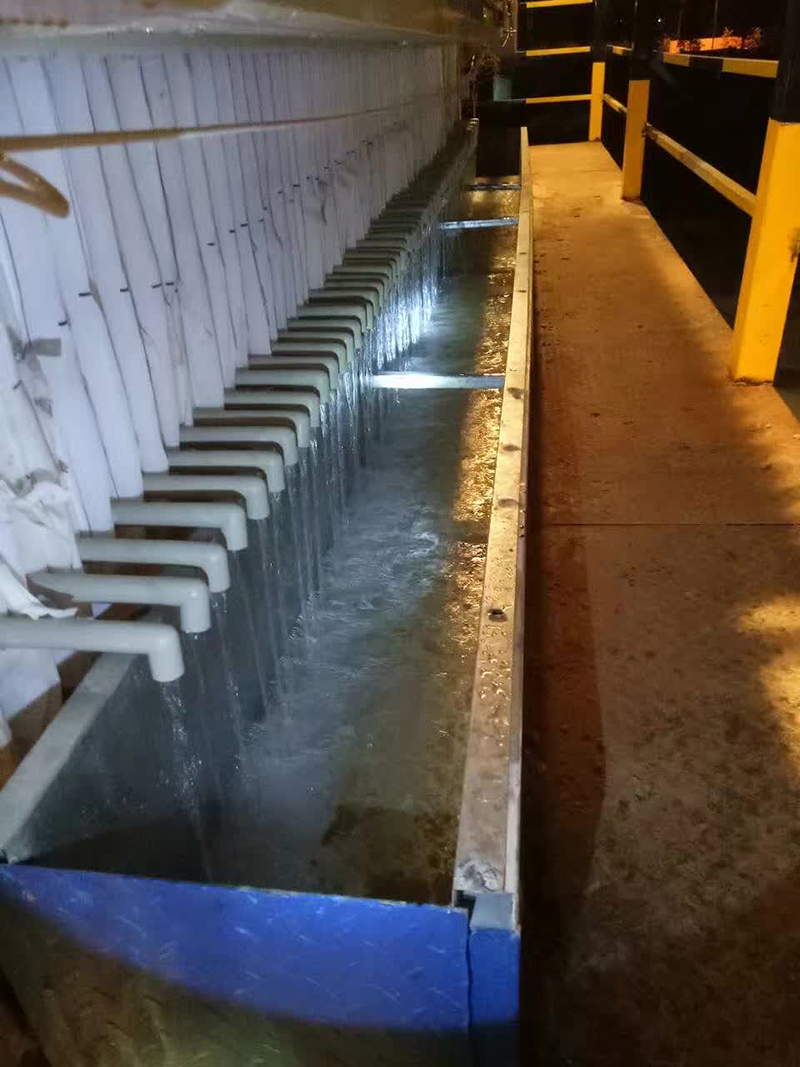泥浆污水处理现场(图1)