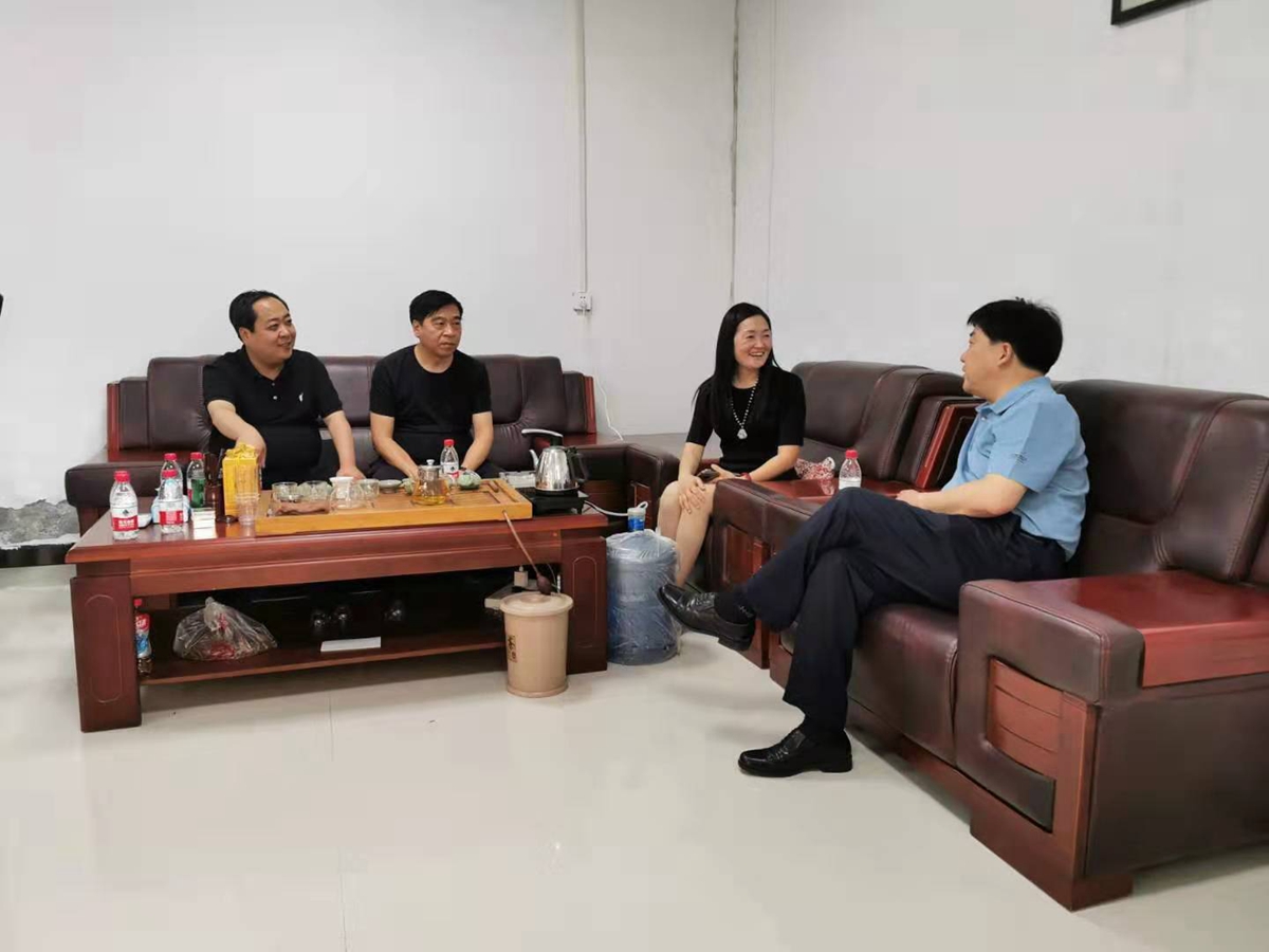 6月市長來廠參觀考察(圖1)