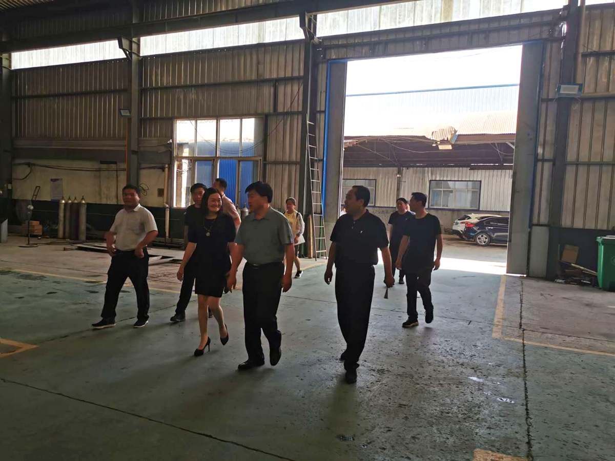 6月市長來廠參觀考察(圖2)